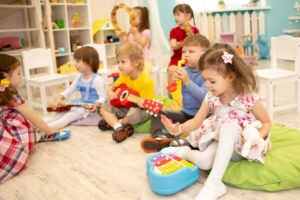 teaching music in early years in Peckham
