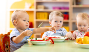 food and nutrition standards in nursery in peckham