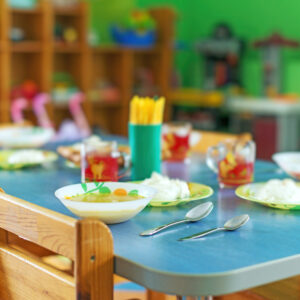 food and nutrition standards in nursery in peckham