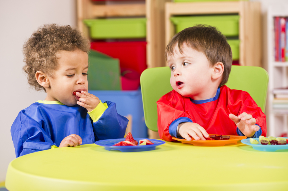 diet and nutrition at nursery peckham