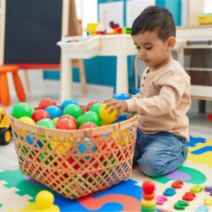 Toddler in Daycare